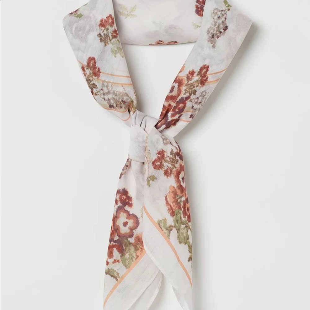 Brock Collection H&M scarf